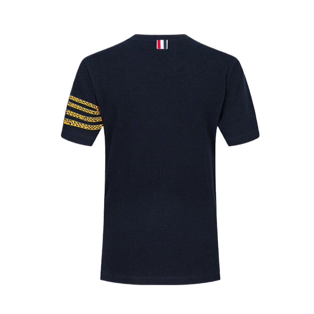 Men's Classic T-shirt by Thom Browne, product detail view