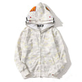BAPE Glow Camo Wide Shark Full-Zip Hoodie product view 2