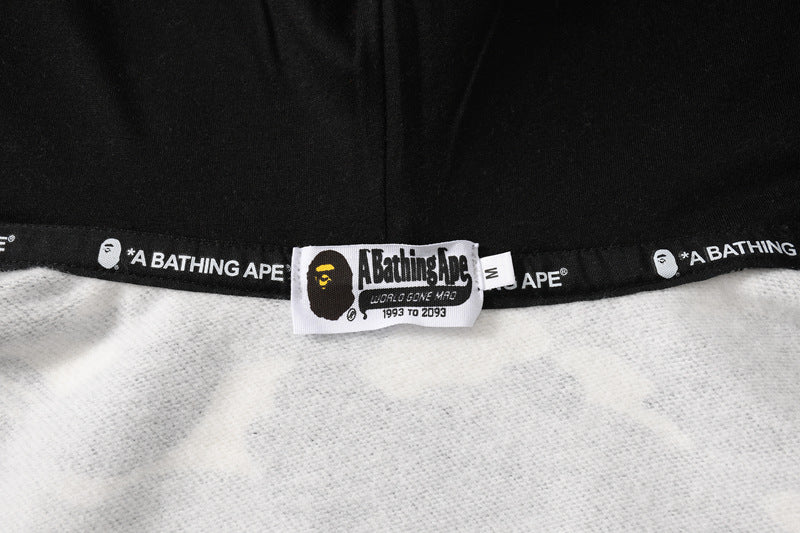 BAPE Glow Camo Wide Shark Full-Zip Hoodie product view 10