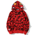 BAPE WGM Camo Zip Hoodie - Eight Colorways product view 26