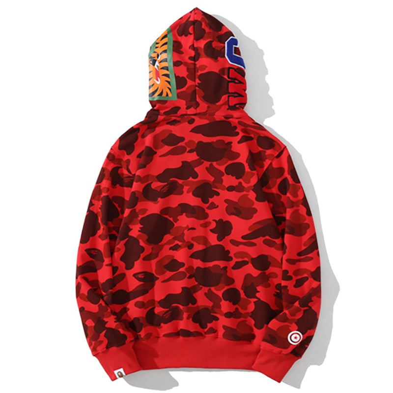 BAPE WGM Camo Zip Hoodie - Eight Colorways product image