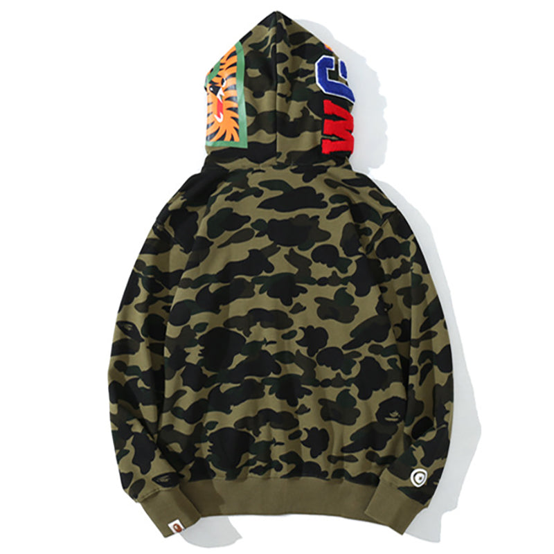 BAPE WGM Camo Zip Hoodie - Eight Colorways product view 3