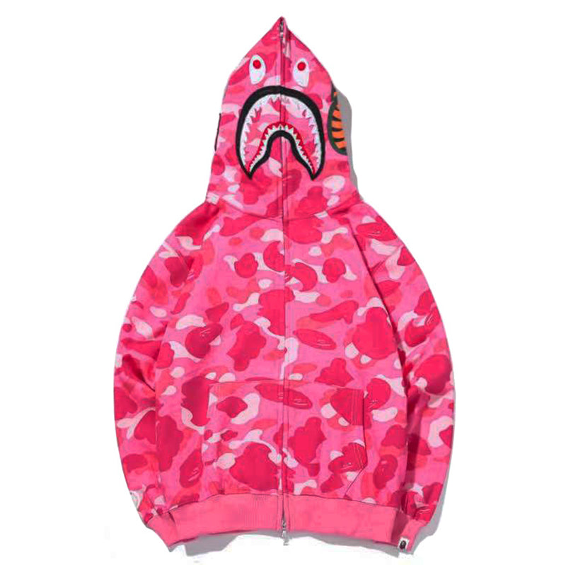 BAPE WGM Camo Zip Hoodie - Eight Colorways product view 12