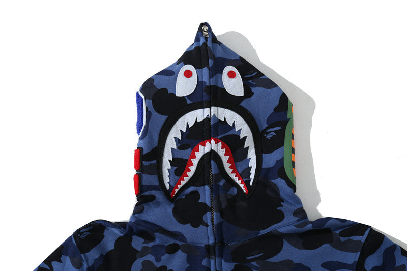 BAPE WGM Camo Zip Hoodie - Eight Colorways product view 14
