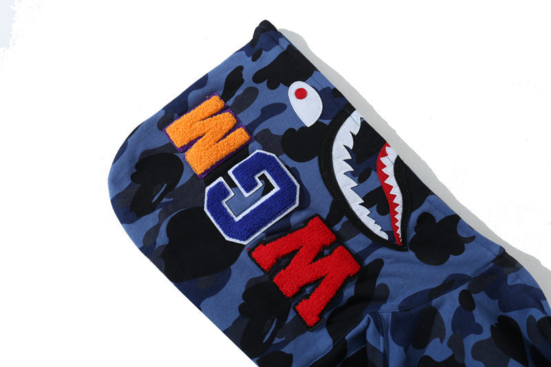 BAPE WGM Camo Zip Hoodie - Eight Colorways product view 15