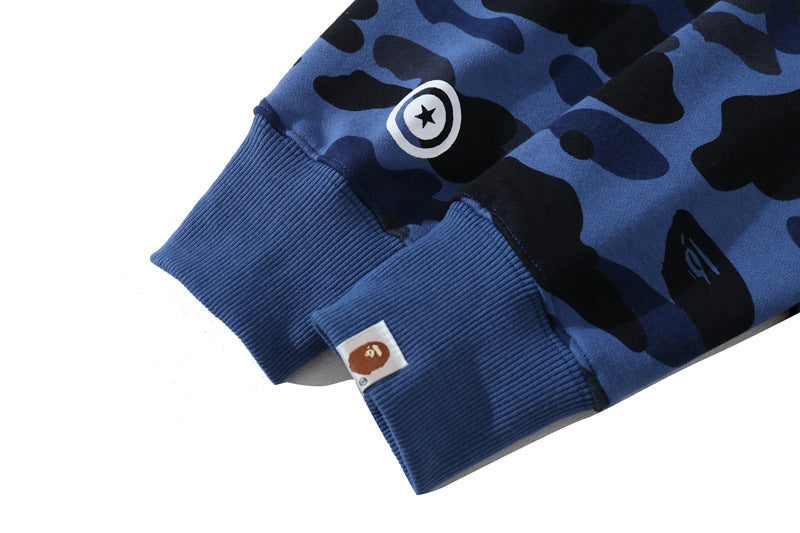 BAPE WGM Camo Zip Hoodie - Eight Colorways product view 18