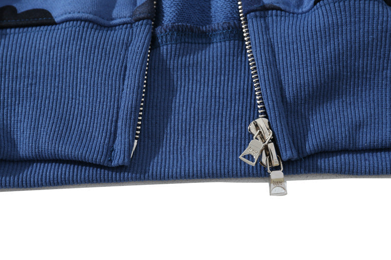 BAPE WGM Camo Zip Hoodie - Eight Colorways product view 19