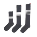 Classic 4-bar cotton socks THOM TREND