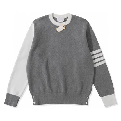 Unisex Stickman Dog Walking Sweater THOM TREND