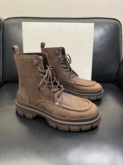2025SS Shoelace Dr. Martens Boots THOM TREND
