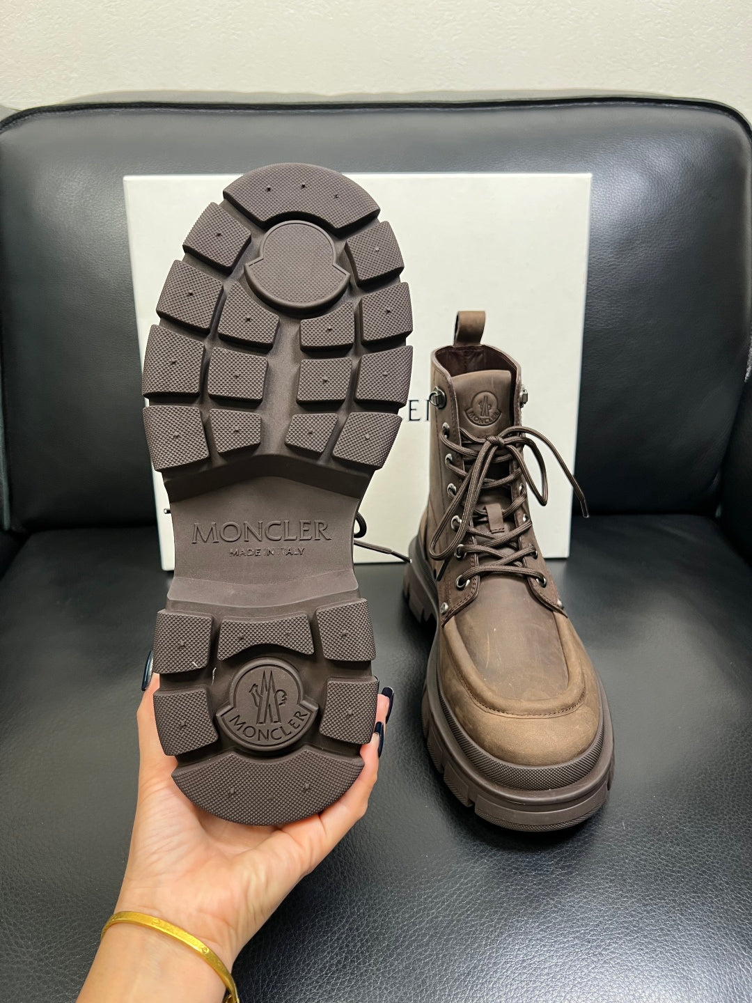 2025SS Shoelace Dr. Martens Boots THOM TREND