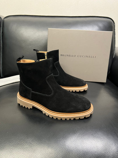 2025SS Suede ankle boots THOM TREND