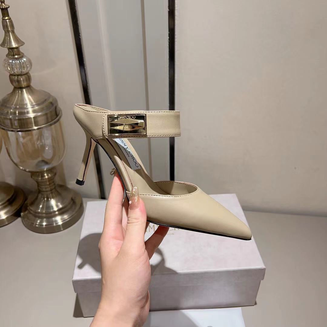 Half-slip high heels THOM TREND