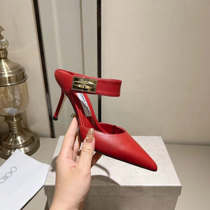 Half-slip high heels THOM TREND