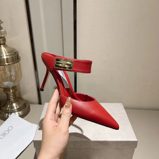 Half-slip high heels THOM TREND