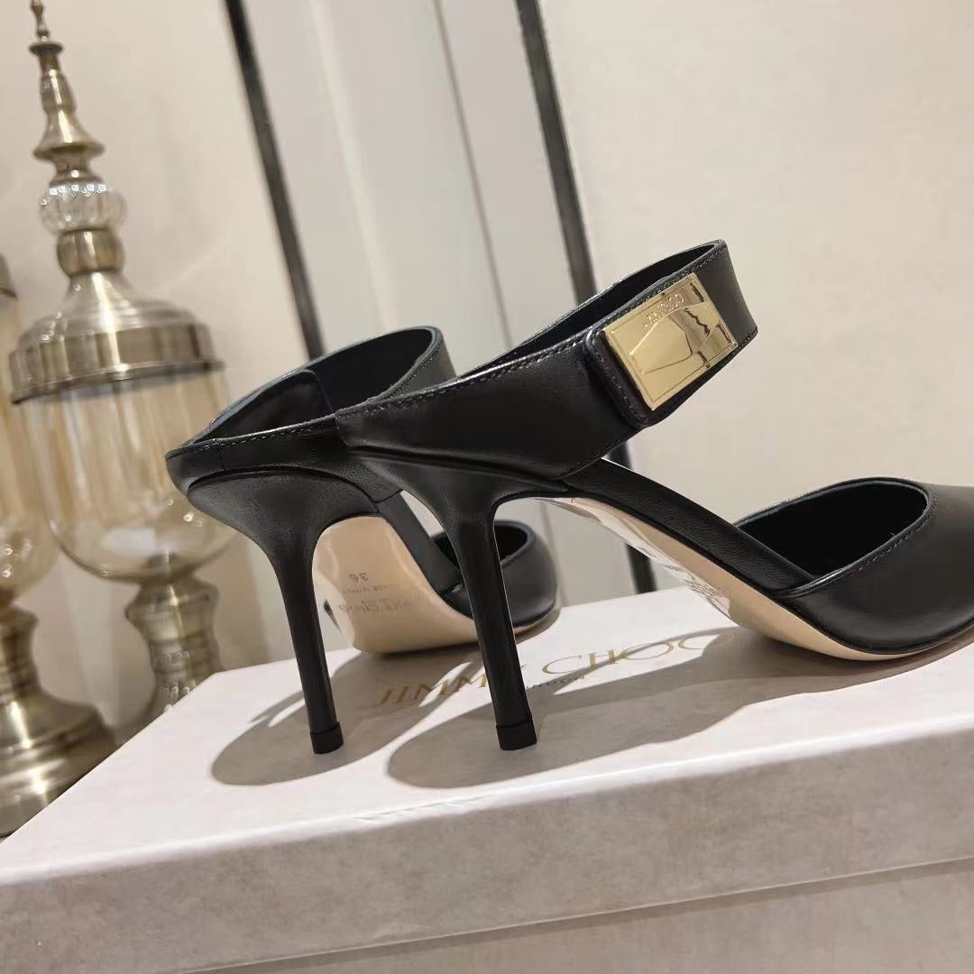 Half-slip high heels THOM TREND