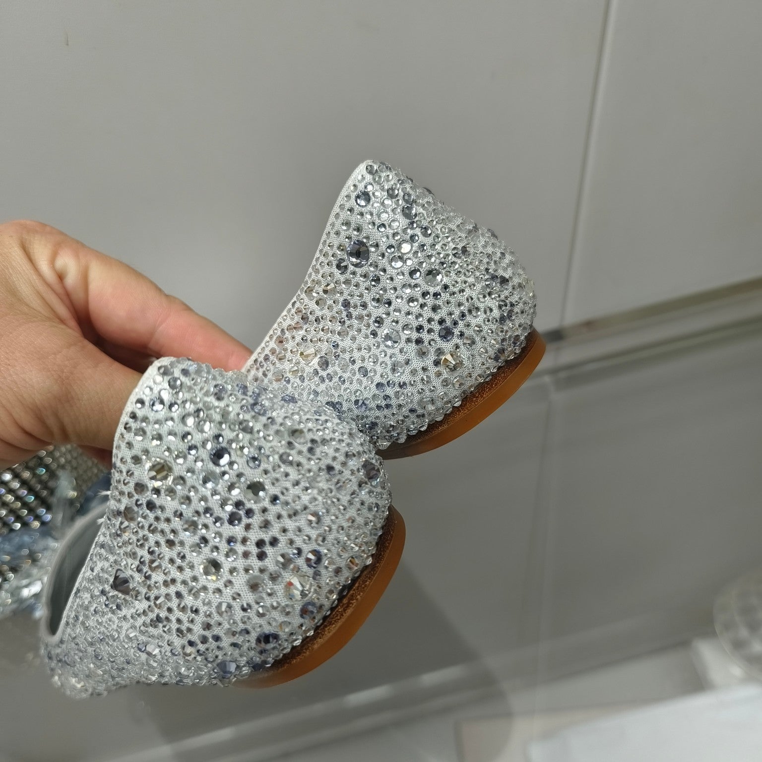 Flat Crystal Shoes THOM TREND