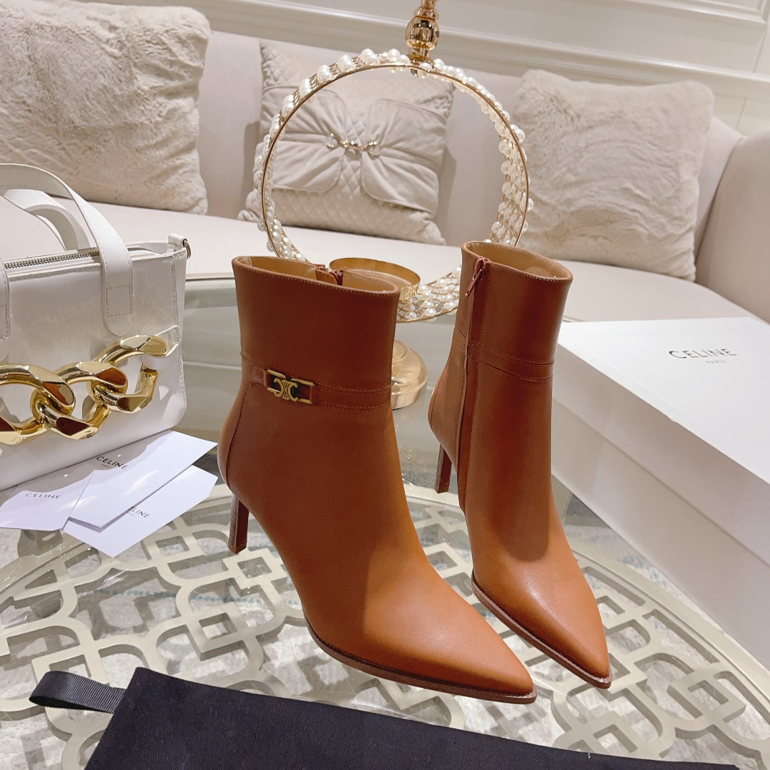 Pointed ankle boots THOM TREND