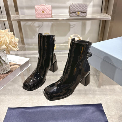 High-heeled ankle boots THOM TREND