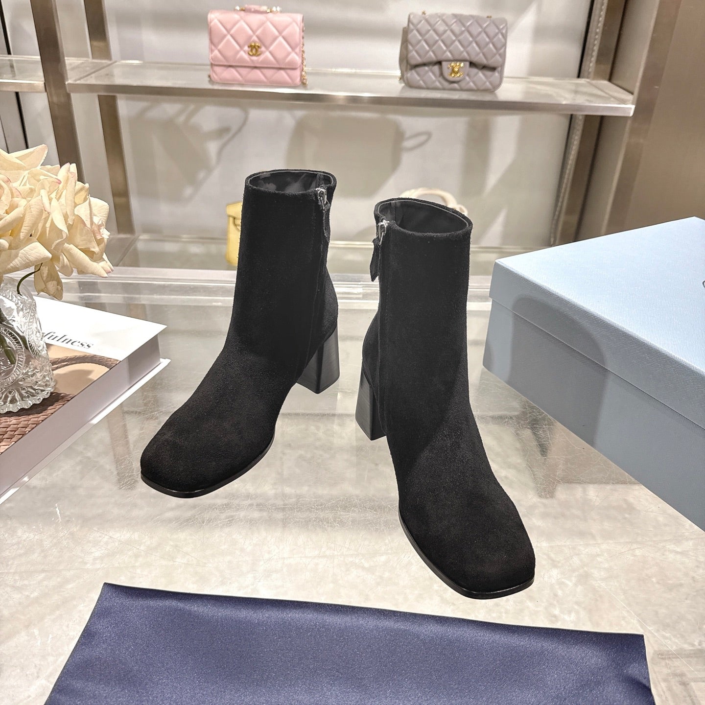 Pointed ankle boots（副本） THOM TREND