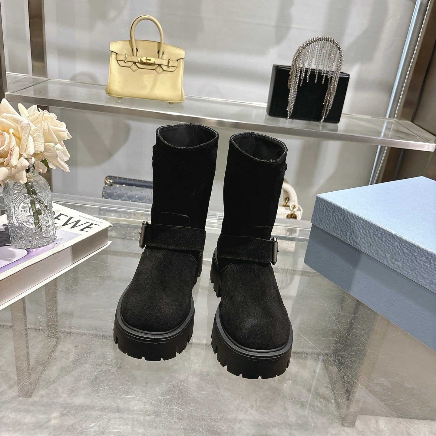 Zippered Women's Boots THOM TREND