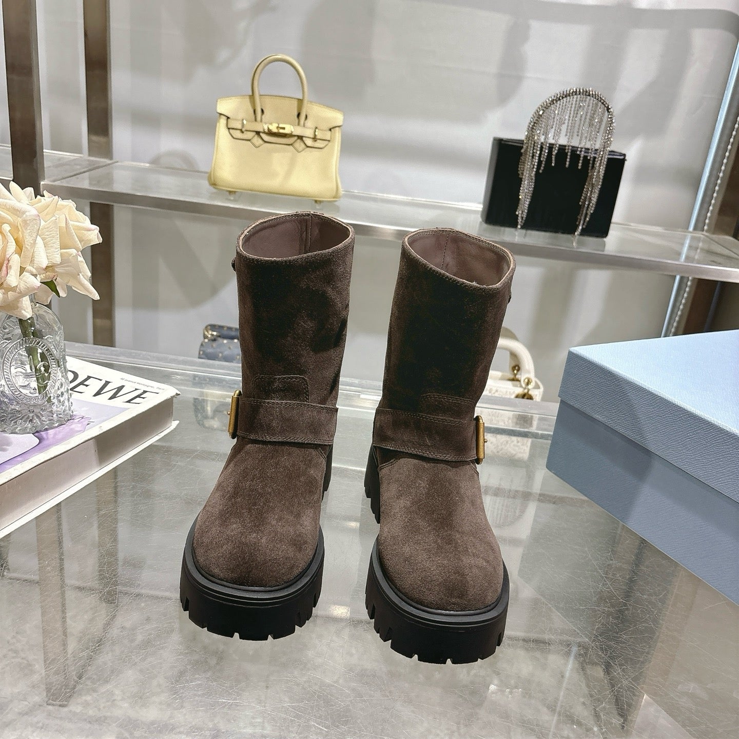 Zippered Women's Boots THOM TREND