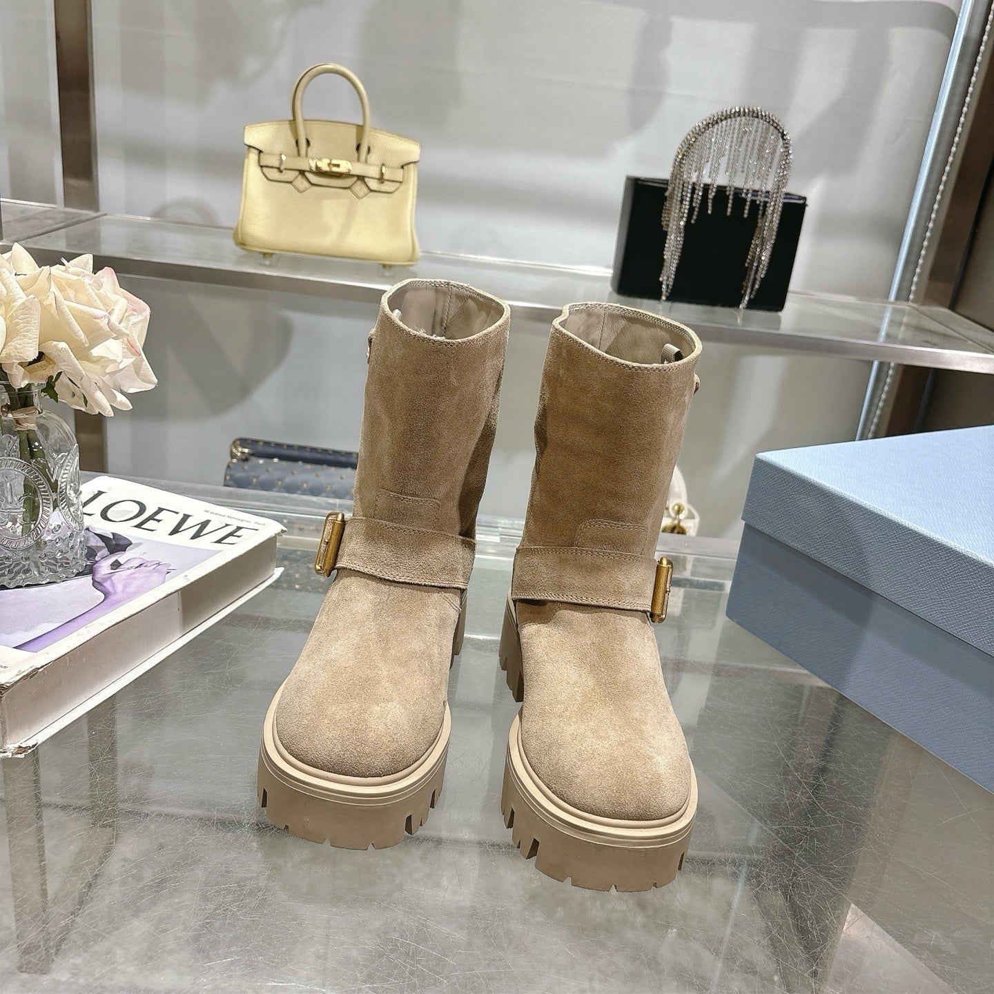 Zippered Women's Boots THOM TREND