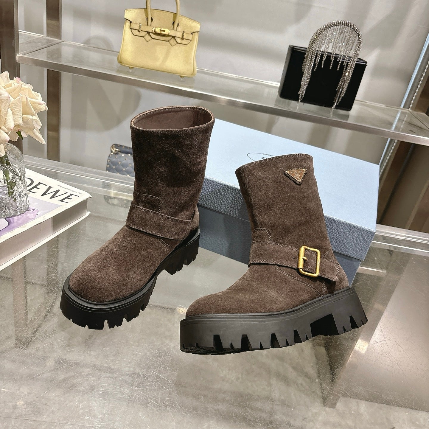 Zippered Women's Boots THOM TREND