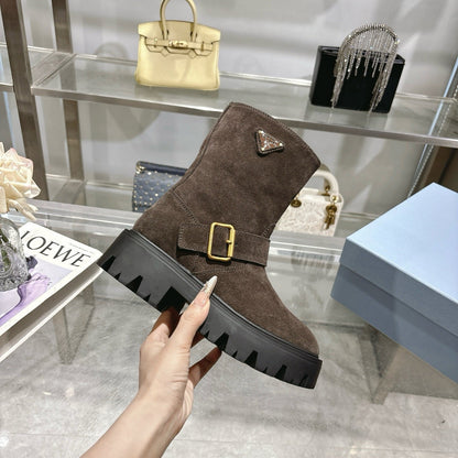 Zippered Women's Boots THOM TREND