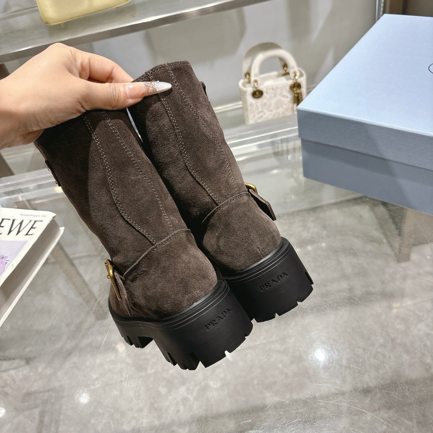 Zippered Women's Boots THOM TREND