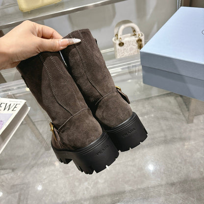 Zippered Women's Boots THOM TREND