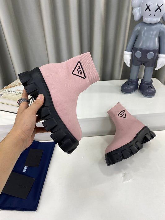 2025SS  Platform sock shoes THOM TREND