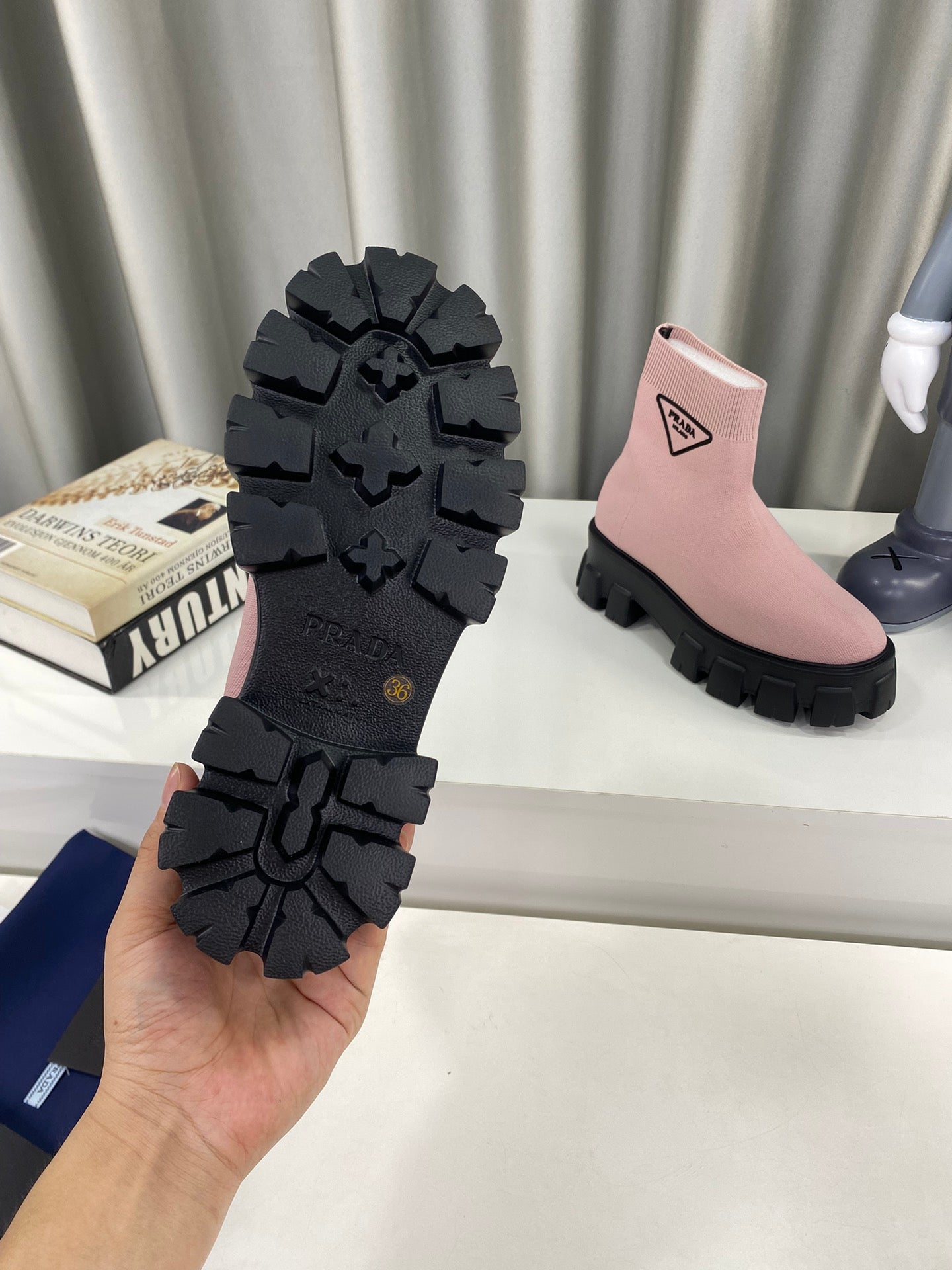 2025SS  Platform sock shoes THOM TREND