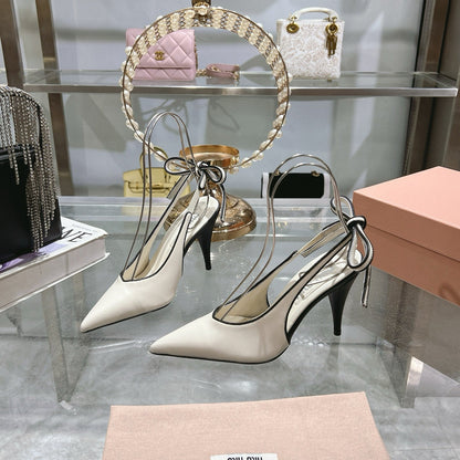 Pointed-toe high heels THOM TREND