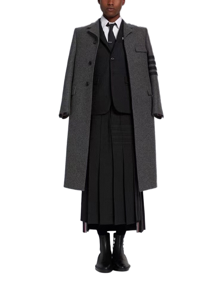 2025 ss Unisex long wool coat THOM TREND