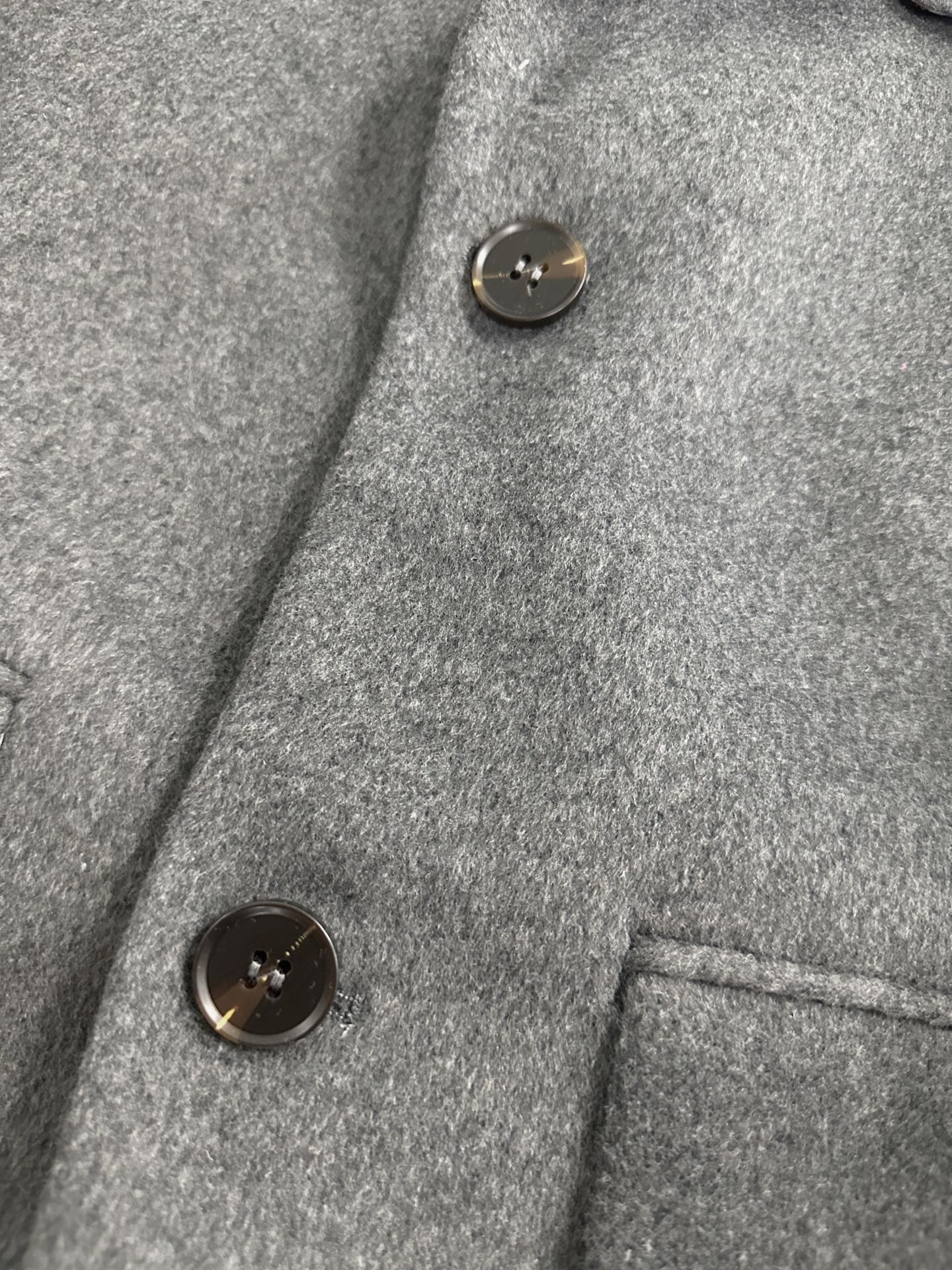 2025 ss Unisex long wool coat THOM TREND