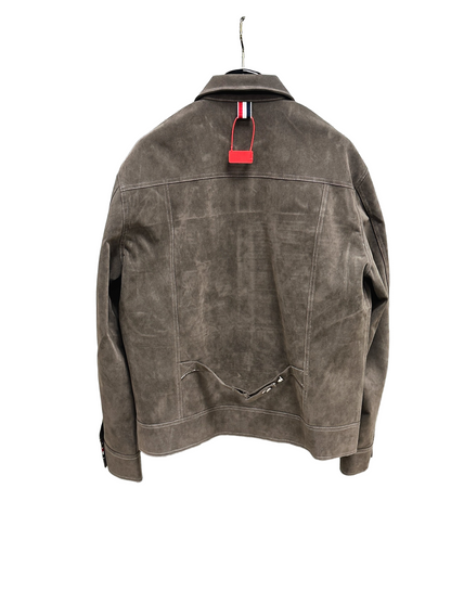 2025 ss Men's workwear suede jacket THOM TREND