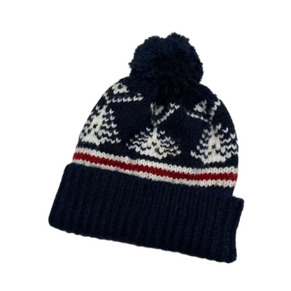 2025SS  Fair Isle hat THOM TREND