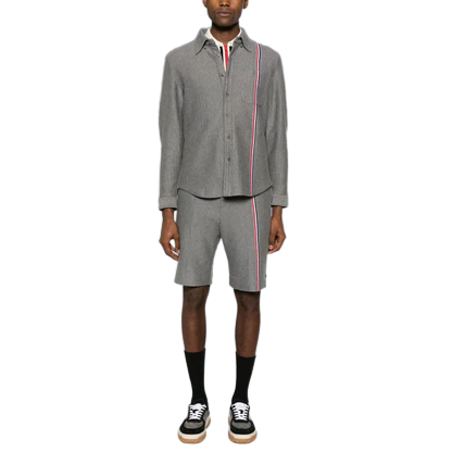 2025ss Men's shirts THOM TREND