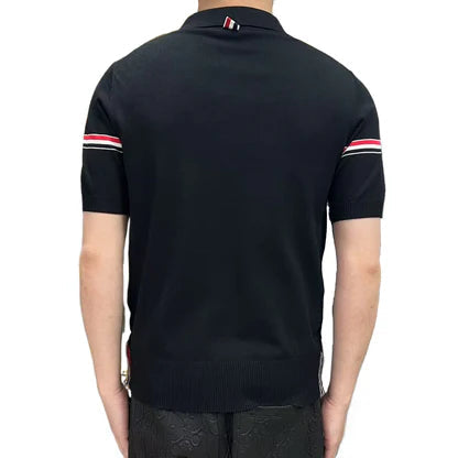 2025SS nitted POLO shirt THOM TREND