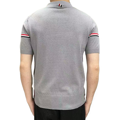 2025SS nitted POLO shirt THOM TREND