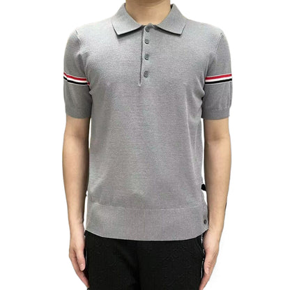 2025SS nitted POLO shirt THOM TREND