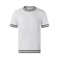 Premium Knitted T-Shirt - Men's 100% Cotton Oxford Shirt by Thom Browne, product detail view