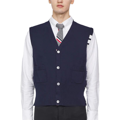2025 knitted vest THOM TREND