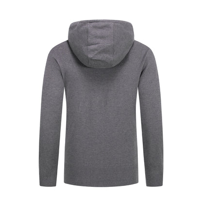 Men's Classic Four-Bar Knitwear - 100% Cotton Made in Japan by Thom Browne, garment detail view