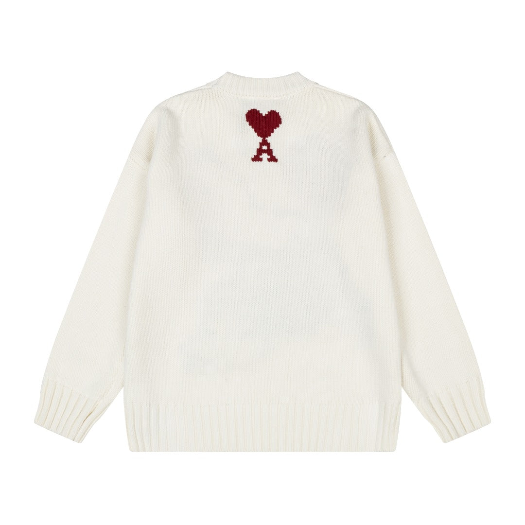 2026 AMI PARIS  New Unisex sweaters THOM TREND