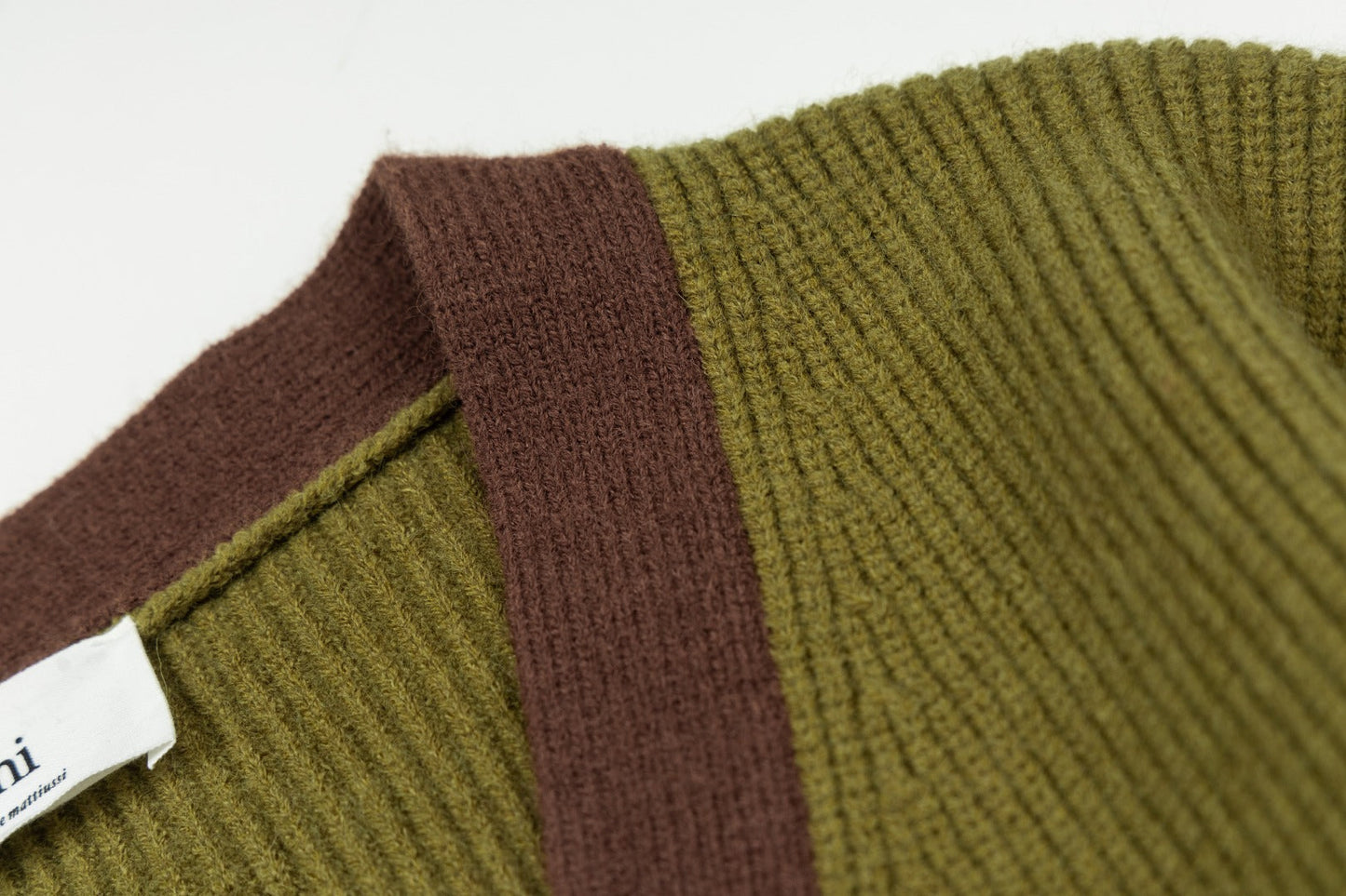 2026 AMI PARIS  Sweater THOM TREND