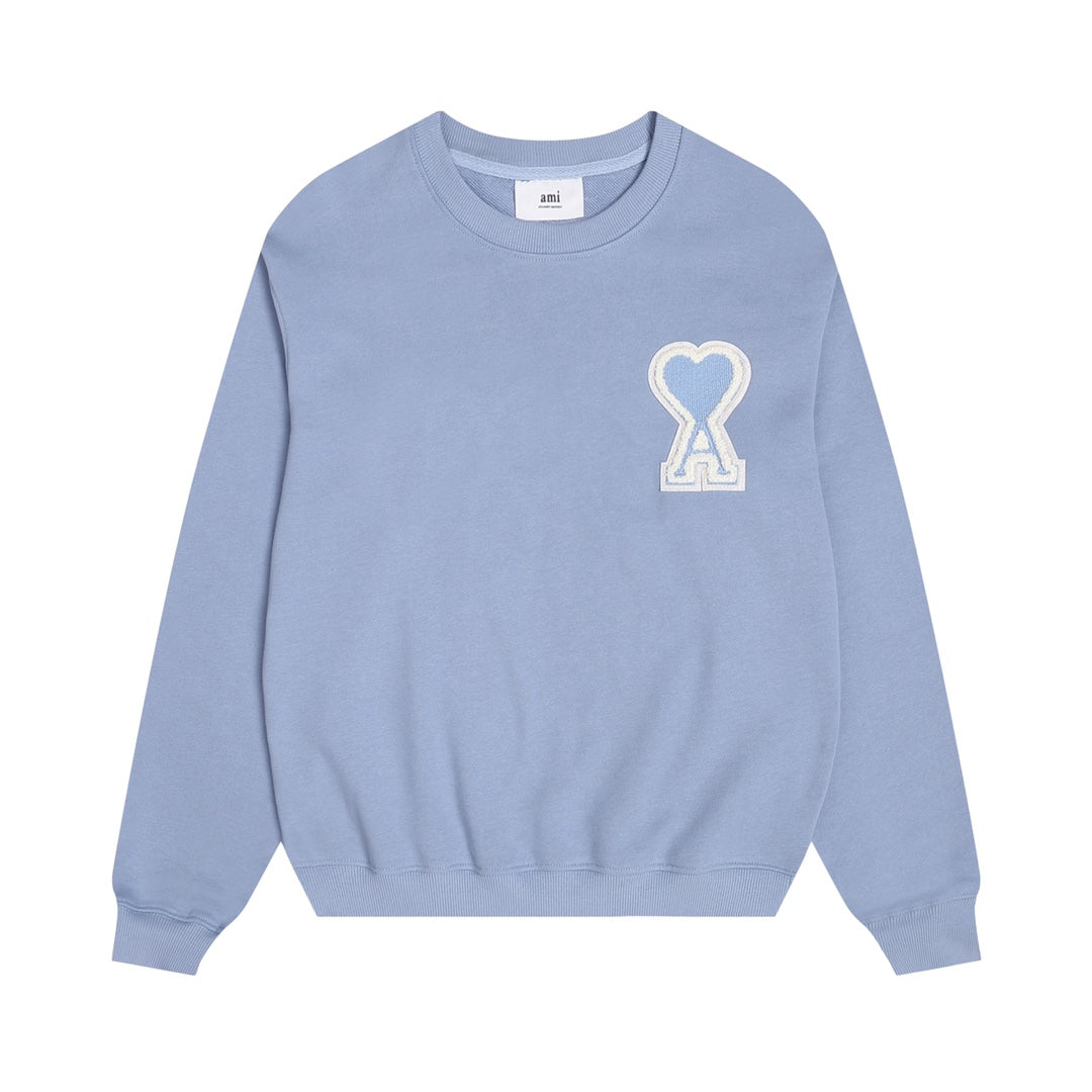 2026 AMI PARIS   Unisex Hoodie THOM TREND