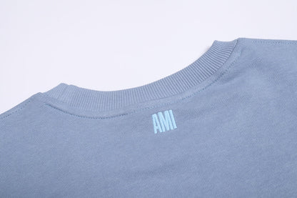 2026 AMI PARIS   Unisex Hoodie THOM TREND