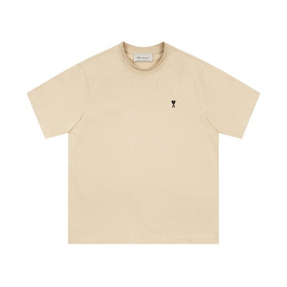 2026 AMI PARIS Unisex  T-shirt THOM TREND